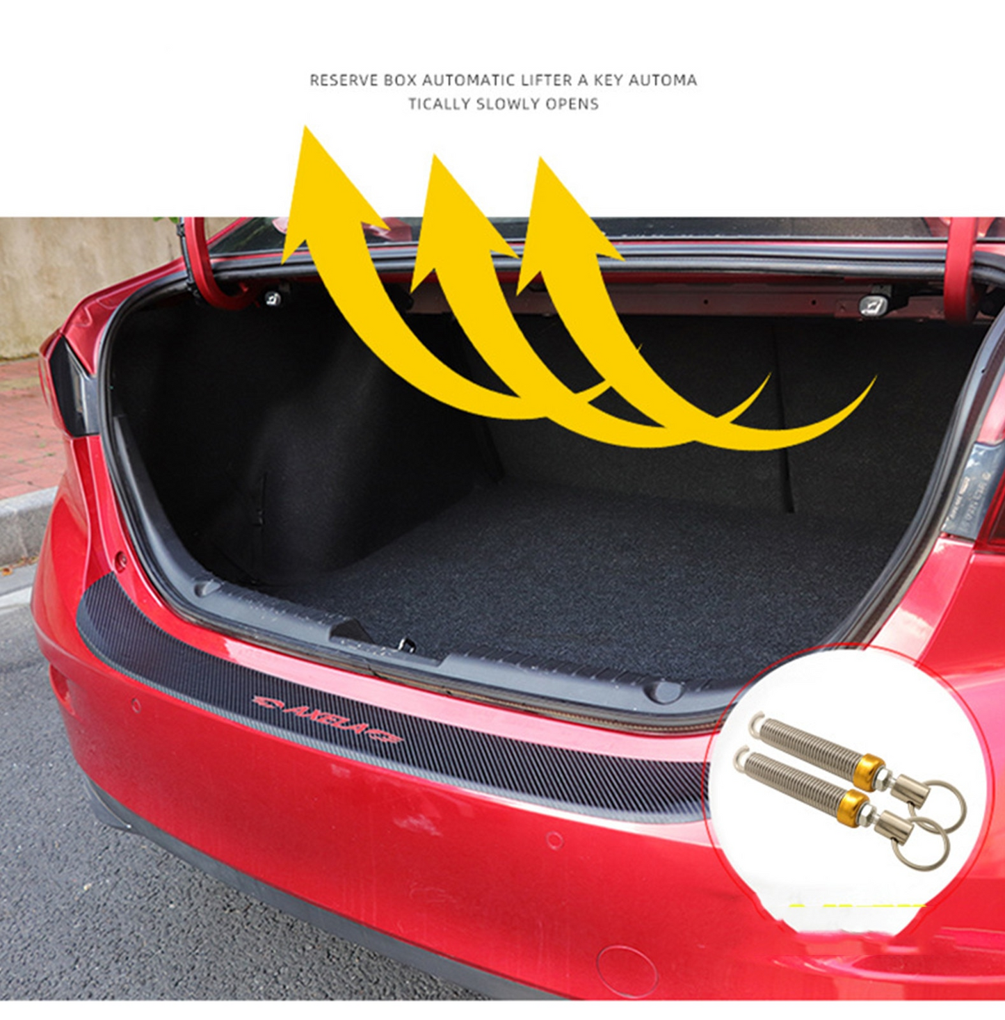 Car Automatic Trunk Lifting Spring