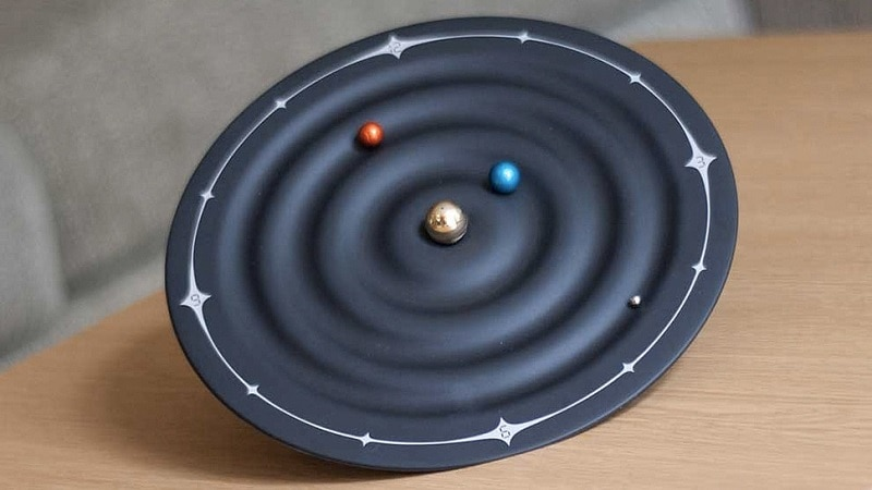 Modern Creative Magnetic Galaxy Clock - UTILITY5STORE