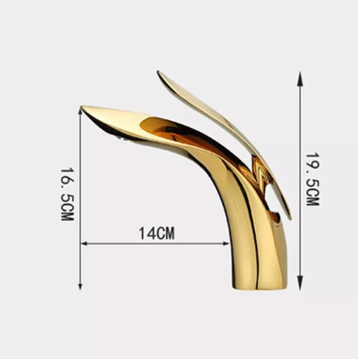 Luxury Elegant Waterfall Faucet