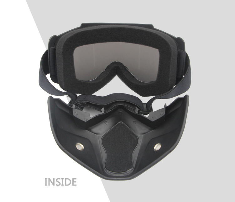 Windproof Motorcycle Snowboard Helmet Goggles
