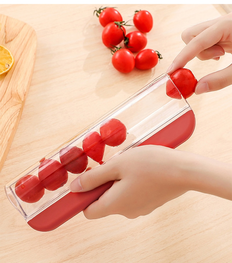 Multifunctional Easy Tomato Grape Slicer