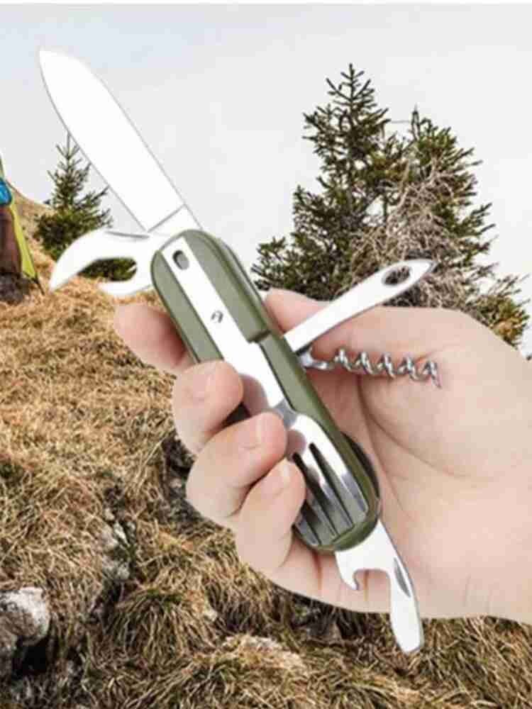 All in One Outdoor Camping Tableware Tool Set