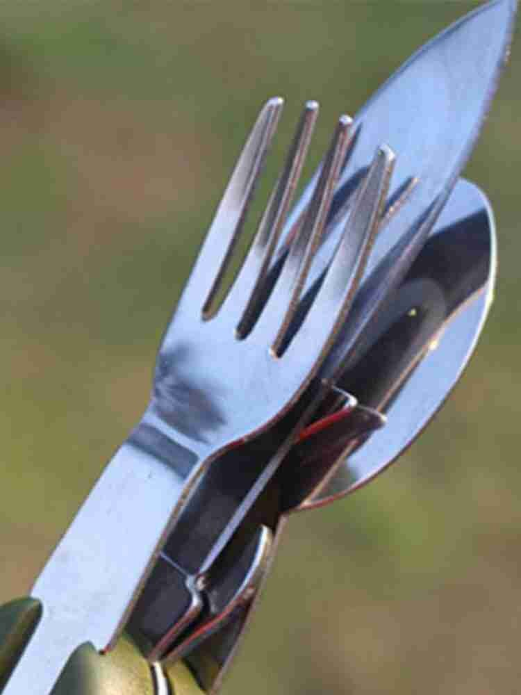 All in One Outdoor Camping Tableware Tool Set