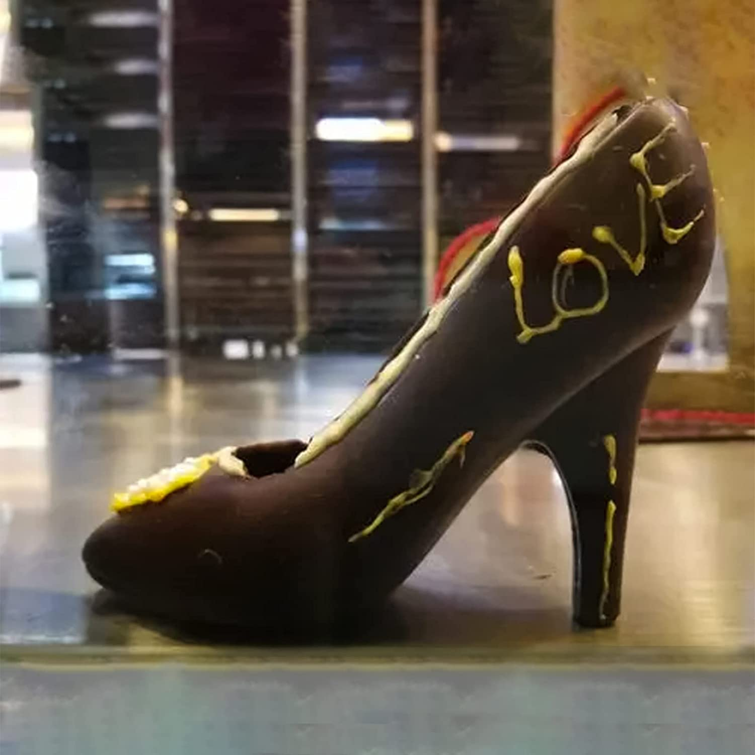 3D High Heel Shoe Chocolate Mold - UTILITY5STORE