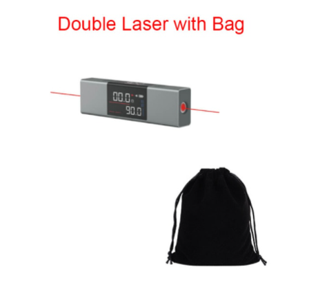 2in1 Laser Digital Level Ruler - UTILITY5STORE