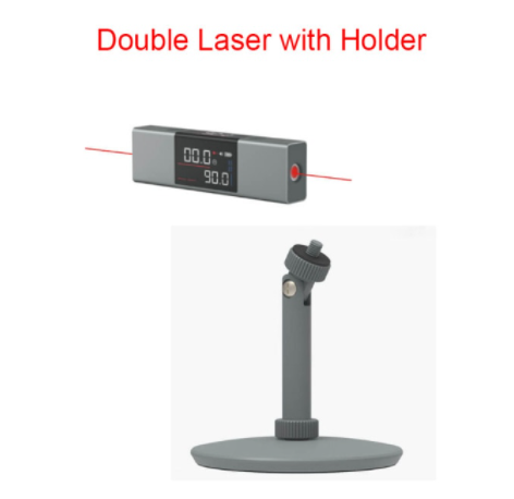 2in1 Laser Digital Level Ruler - UTILITY5STORE