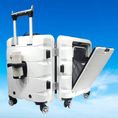 Multifunctional Elegant USB Charging Business Suitcase