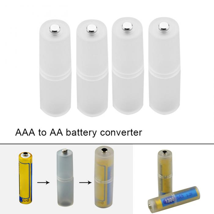 AAA Battery Converter Set