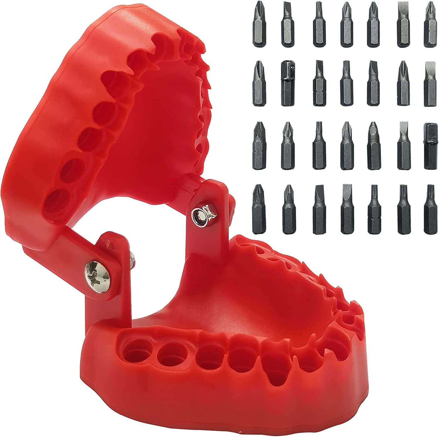 3D Jaw Denture Bit Holder Set - UTILITY5STORE