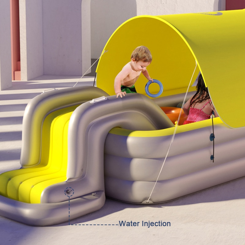 Portable Pool Inflatable Water Slide