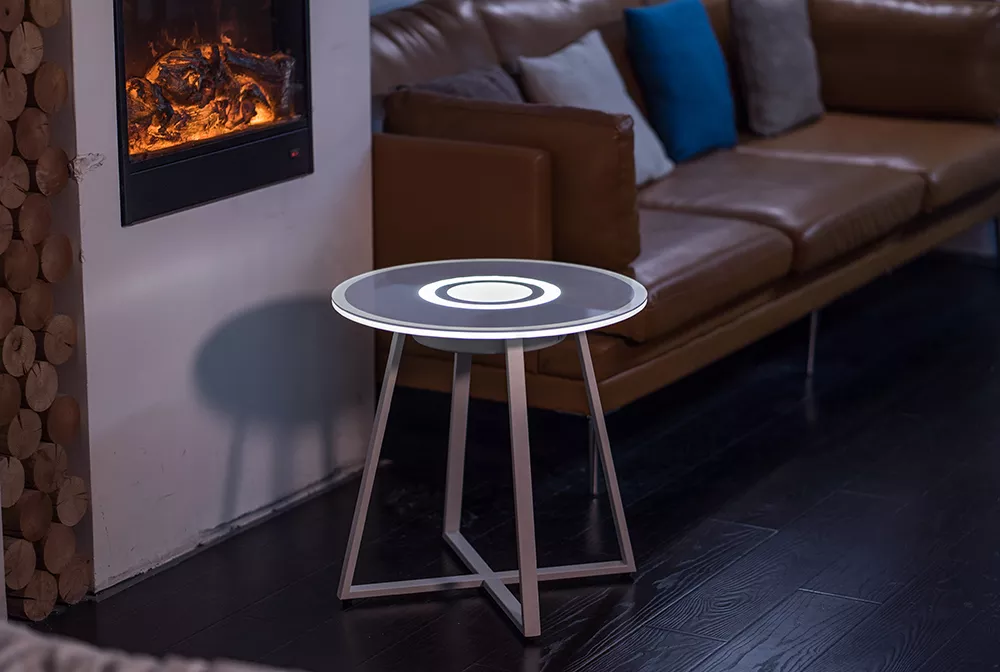 Elegant Smart Bluetooth Control Coffee Table