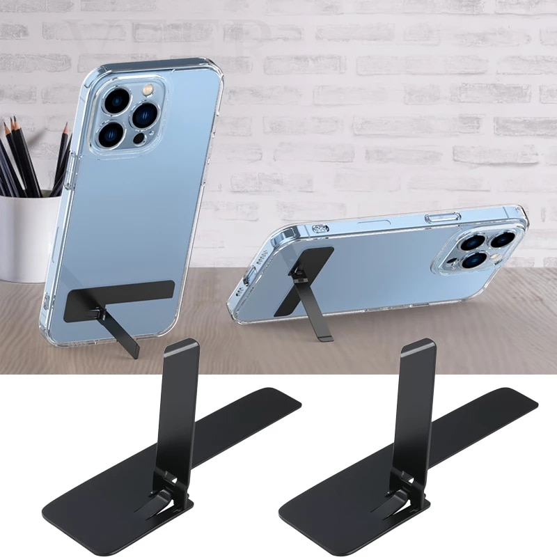 Invisible Metal Sticky Phone Holder Bracket