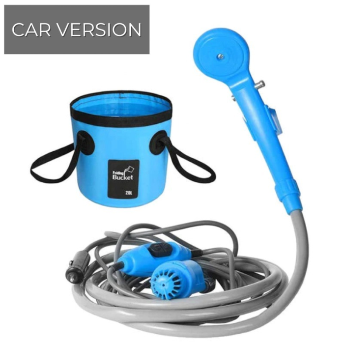Portable Electric Outdoor Camping Shower Set