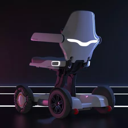 Modern Foldable Electric Mobile Scooter Wheelchair