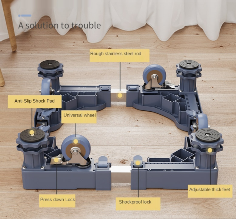 Adjustable Heavy Duty Appliance Mover Roller