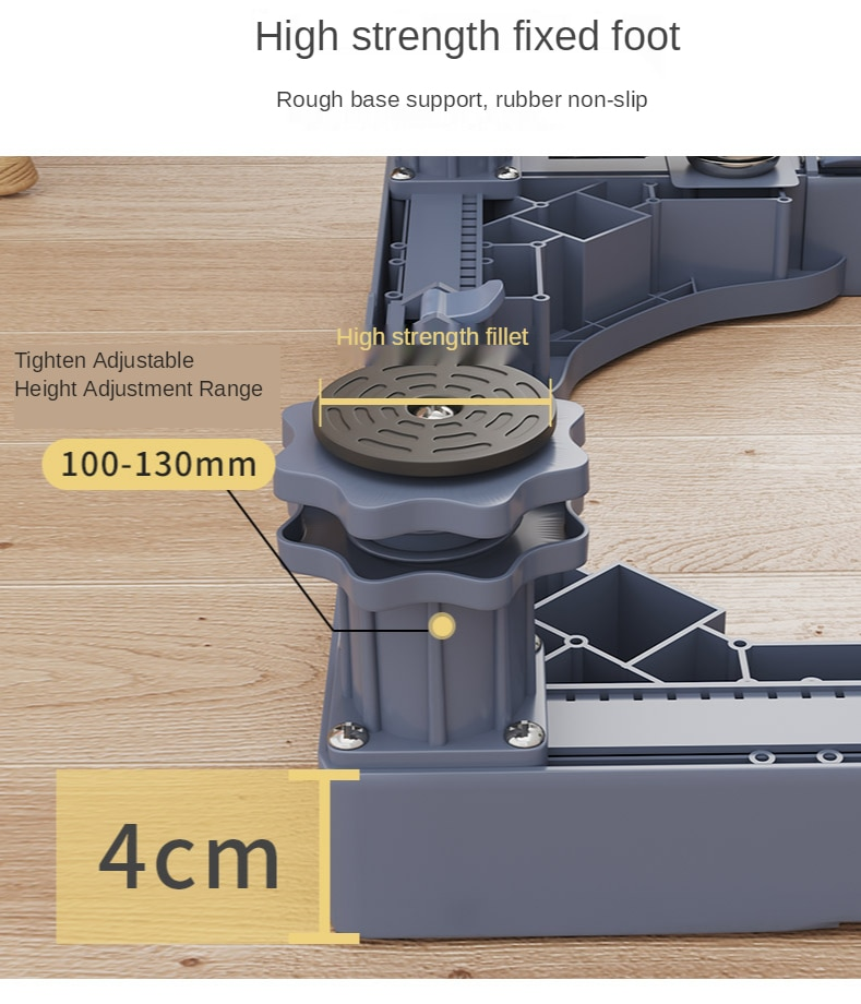 Adjustable Heavy Duty Appliance Mover Roller