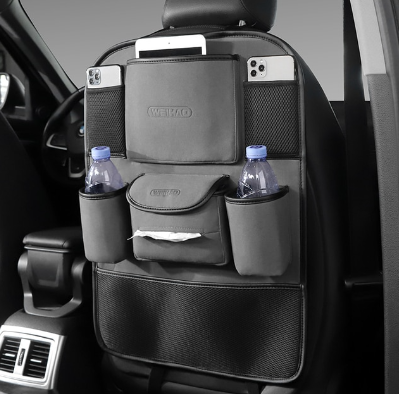 Multi-Pocket Car Back Seat Storage Organizer