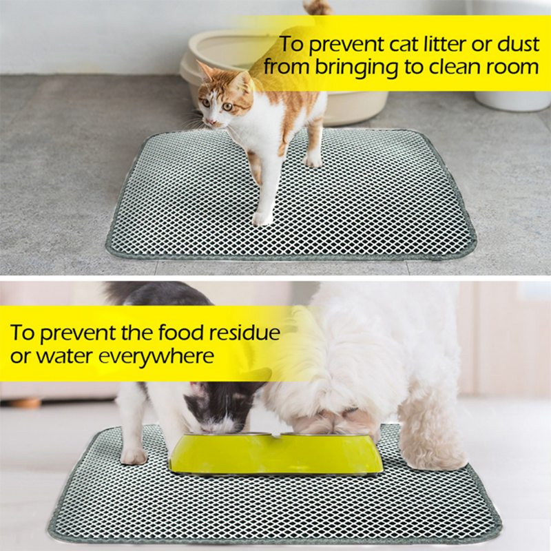 Waterproof Pet Cat Non-slip Litter