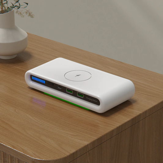 4in1 Smart Wireless Charging Station - UTILITY5STORE