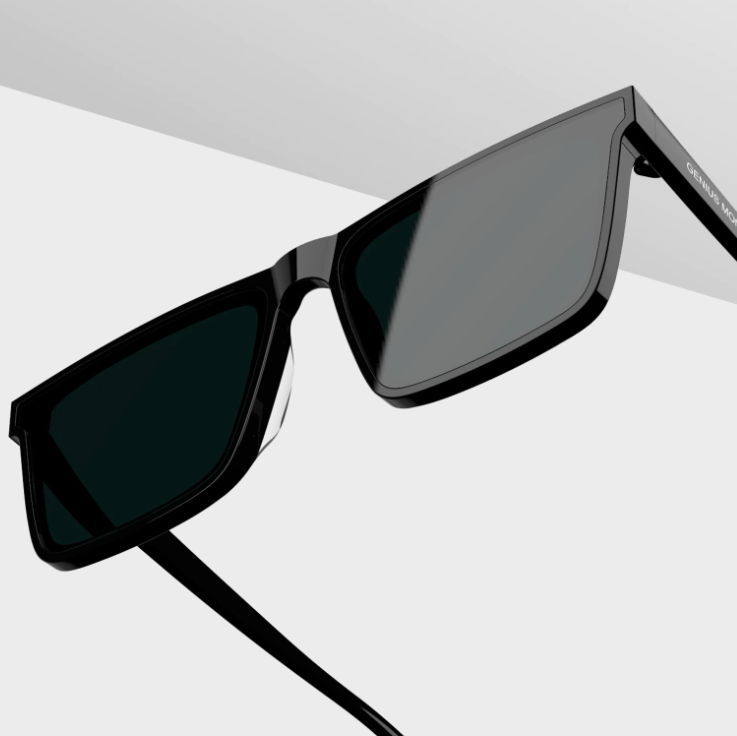 HD Clear Nylon Lens Sunglasses