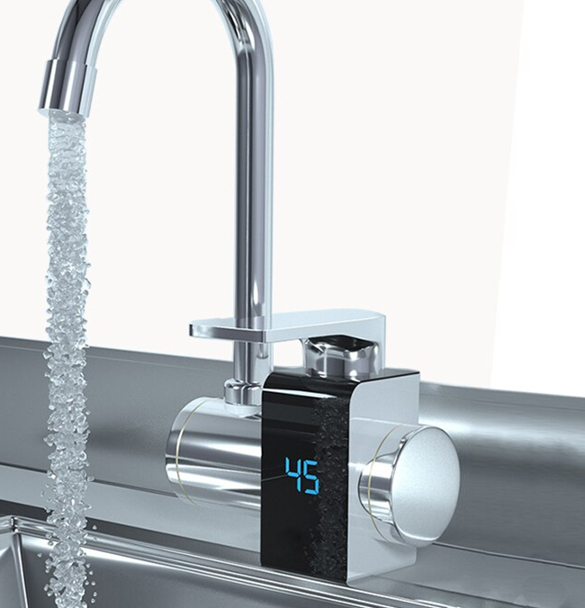 Smart Display Heating Kitchen Faucet