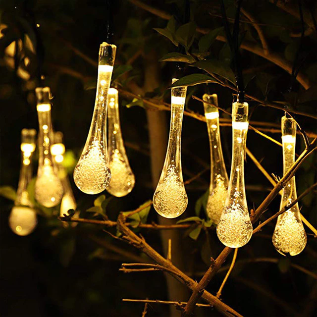 Garden Party Solar Light Strings