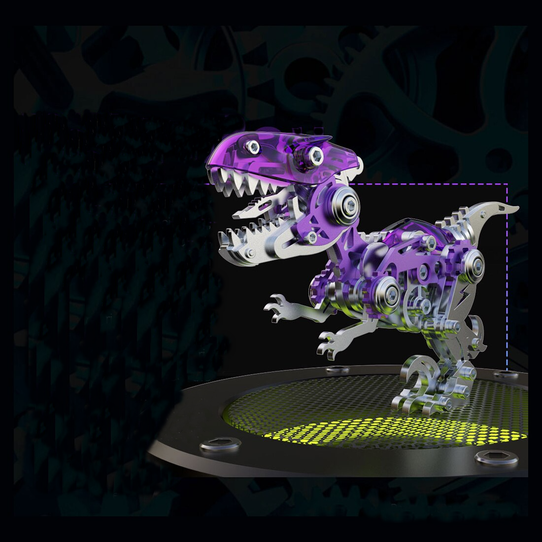 3D DIY Handmade Dinosaur Puzzle - UTILITY5STORE