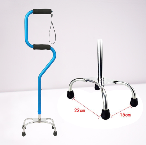 Strong Stepper Adjustable Elderly Walker Cane