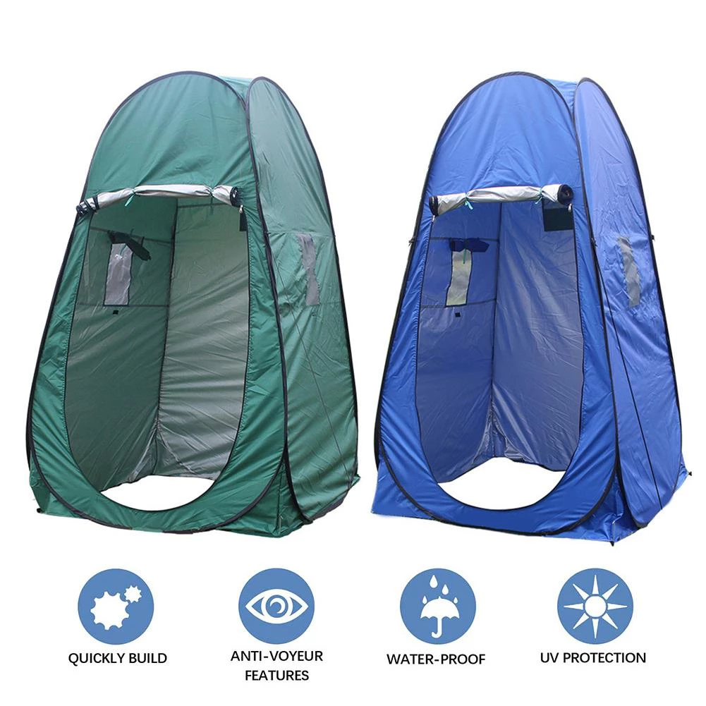 Pop-Up Portable Camping Privacy Tent