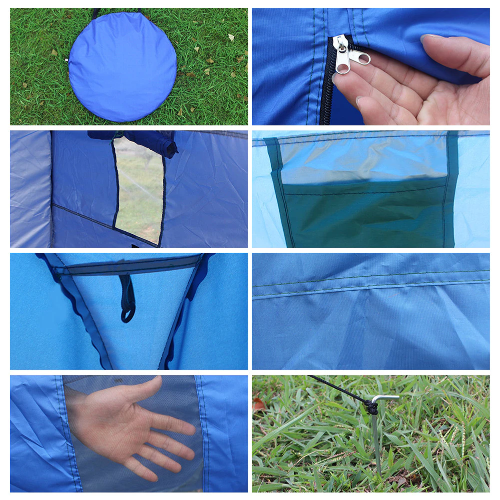 Pop-Up Portable Camping Privacy Tent