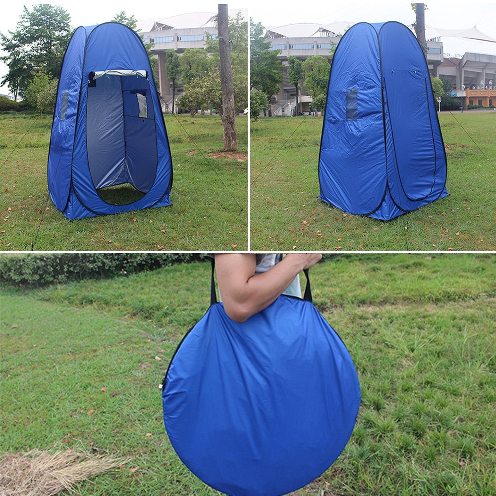 Pop-Up Portable Camping Privacy Tent