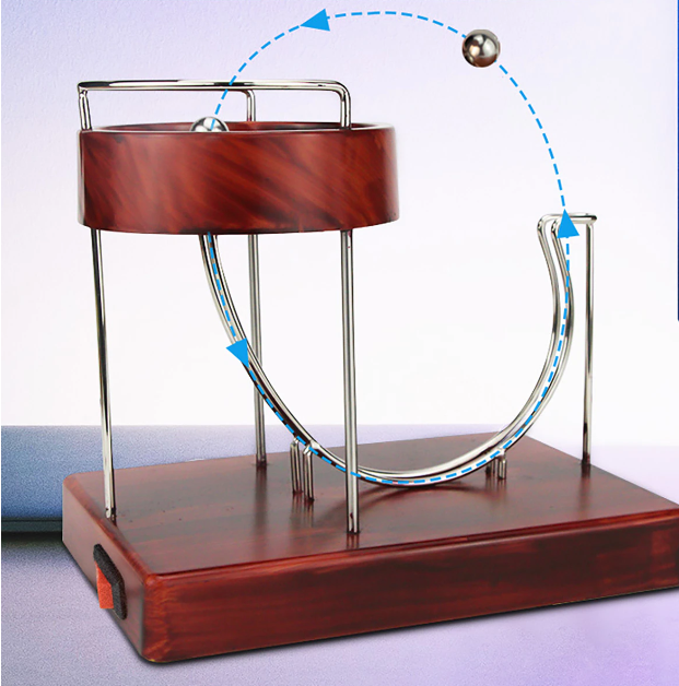 Perpetual Motion Kinetic Art Science Toy