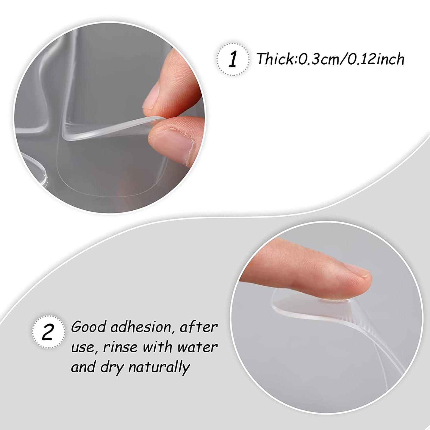 Reusable Anti Wrinkle Silicone Pads