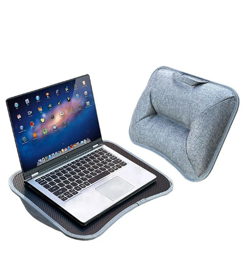 Portable Laptop Pillow Study Table