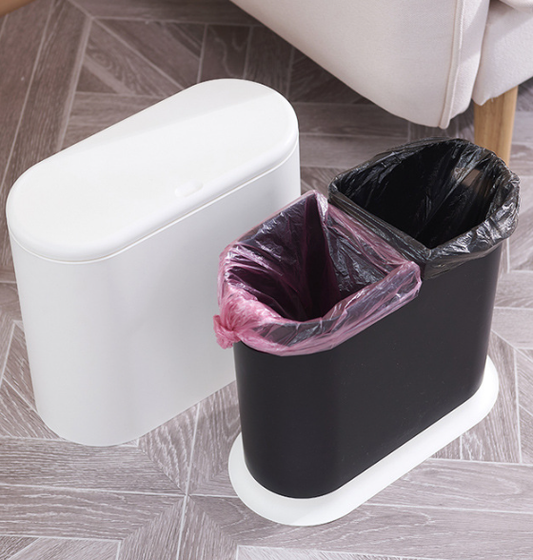 Waste Wise Double Compartment Trash Can