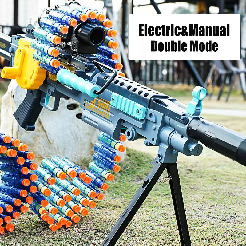 Action Assault Sniper Soft Bullet Toy Machine Gun