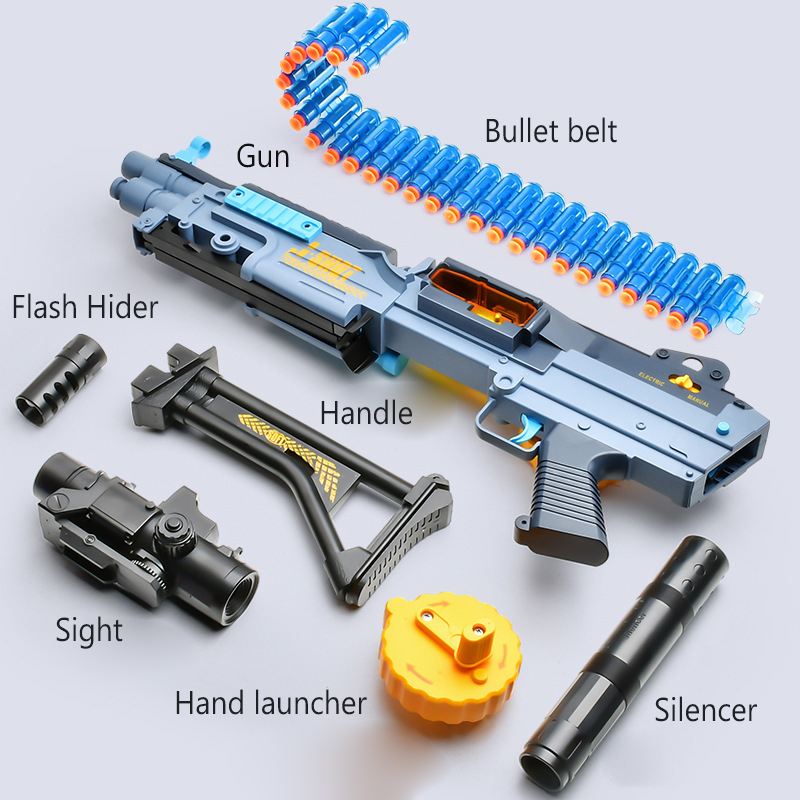 Action Assault Sniper Soft Bullet Toy Machine Gun