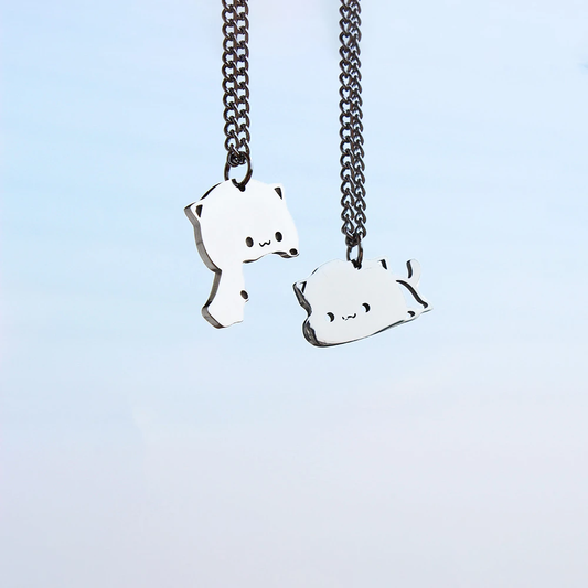 Cat Lover Magnetic Necklace