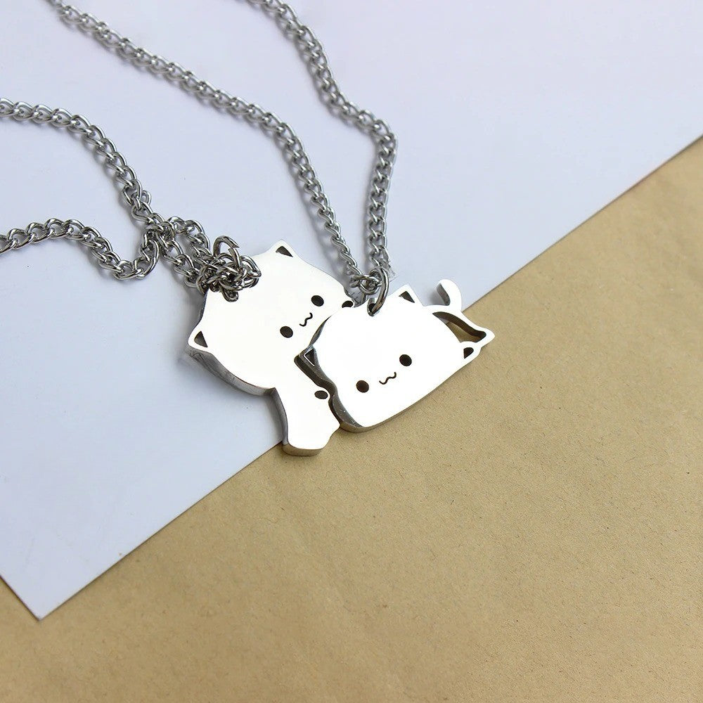 Cat Lover Magnetic Necklace