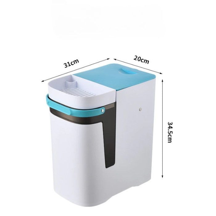 2in1 Dry &amp; Wet Storage Easy Trash Can - UTILITY5STORE