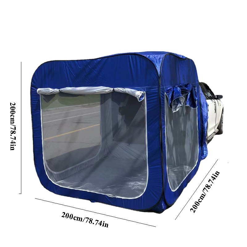 Car Camping Extension Explorer Mounted Tent