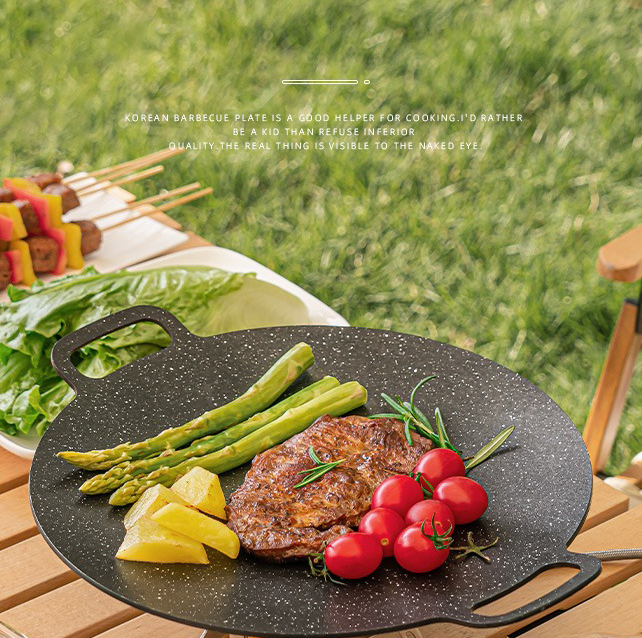 Camp Easy Korean Style Barbeque Tray