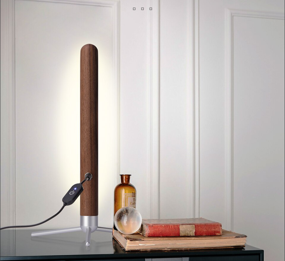 Nordic Sky Minimalist Wooden Desk Lamp