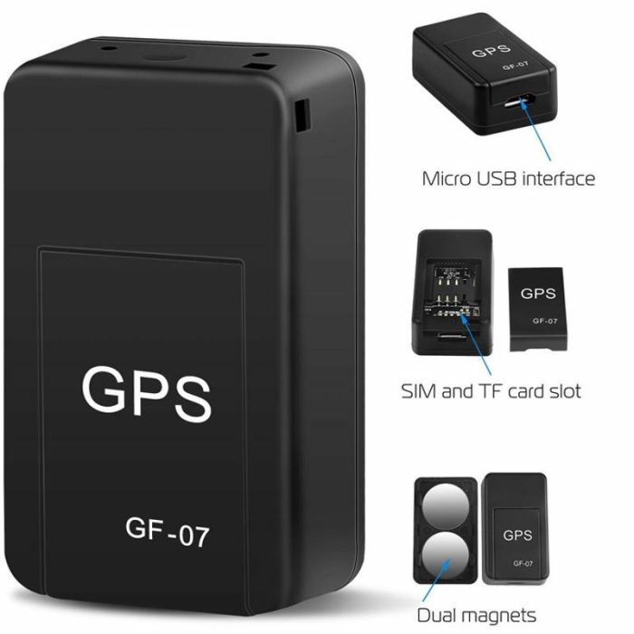 Mini Portable Magnetic GPS Tracker