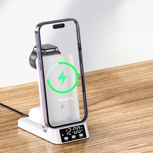 4in1 Foldable Fast Wireless Charging Dock - UTILITY5STORE