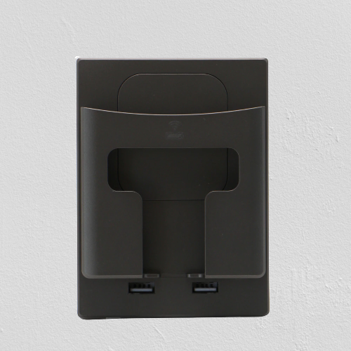 Wall Socket Wireless Phone Charger Holder