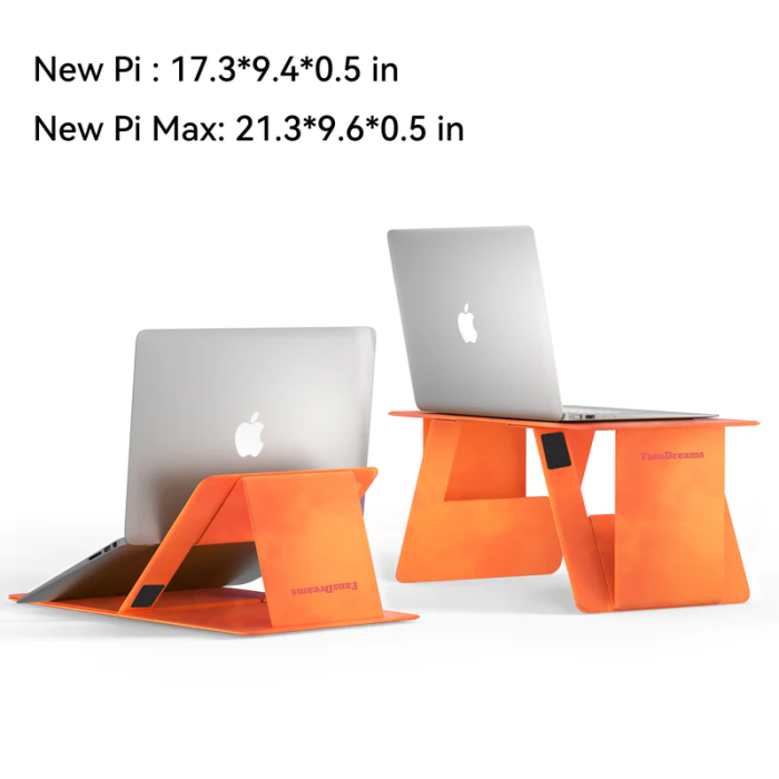 Pi Foldable Lap Desk Laptop Stand