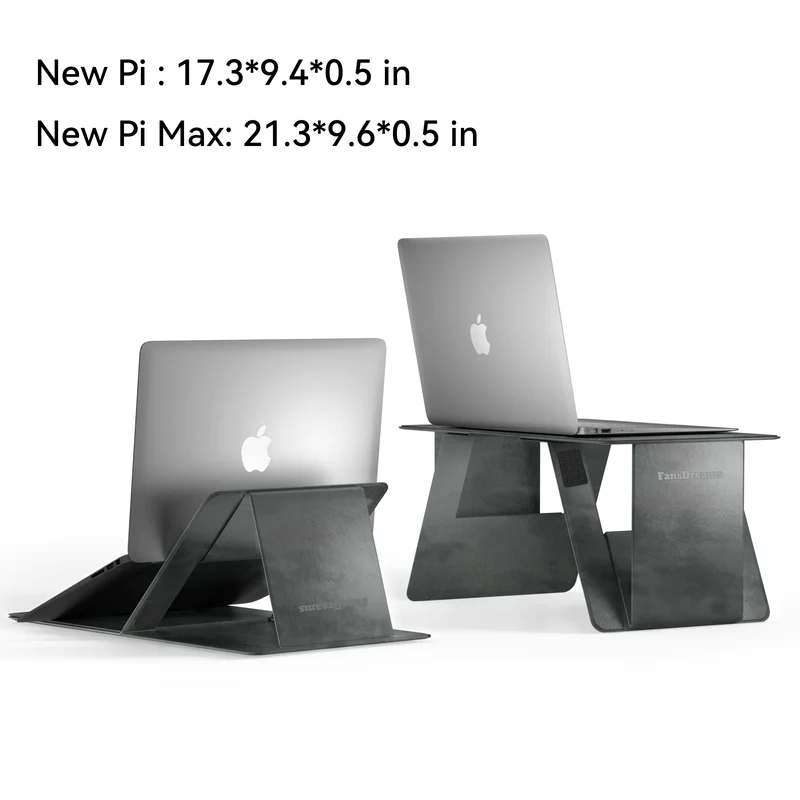 Pi Foldable Lap Desk Laptop Stand