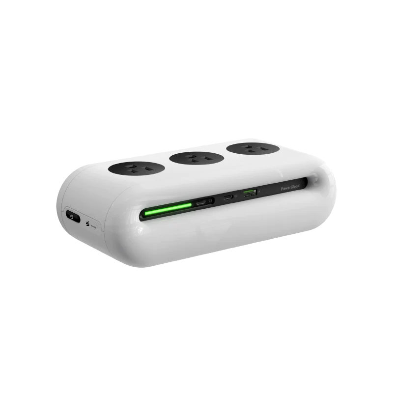 PowerCloud USB Desktop Charging Station Power Strip