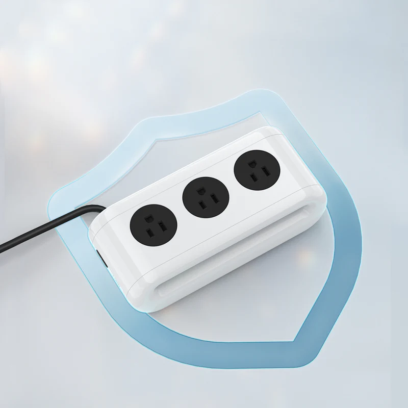 PowerCloud USB Desktop Charging Station Power Strip